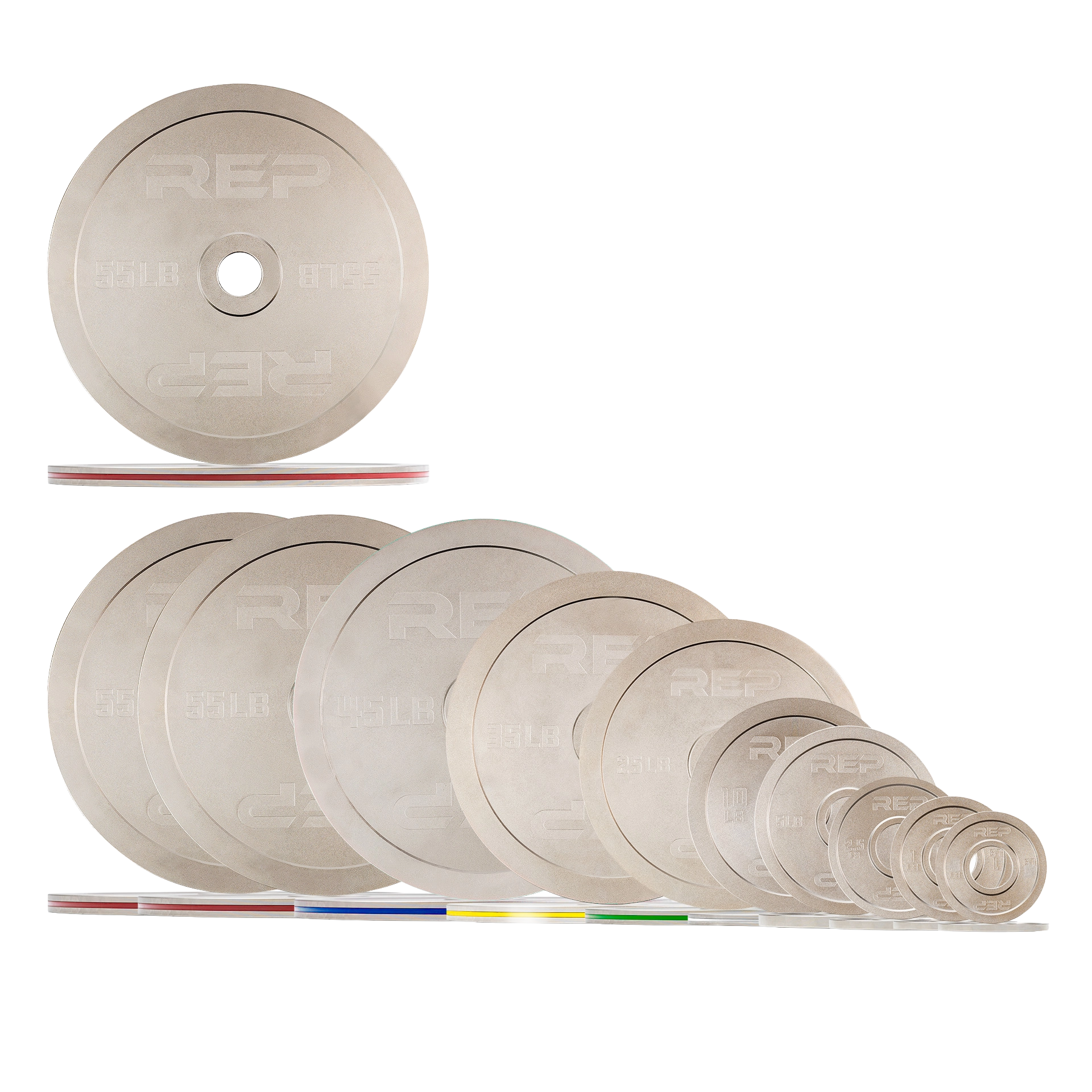 Calibrated Steel Plate Sets (LB) - 